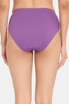 Rosaline Cotton Comfort Medium Rise Full Coverage Hipster Panty (Pack of 3) - Multicolor — thumbnail 7